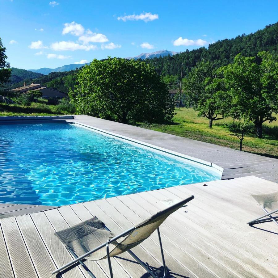 Hotel Hameau De La Savouillane Buis-les-Baronnies Esterno foto