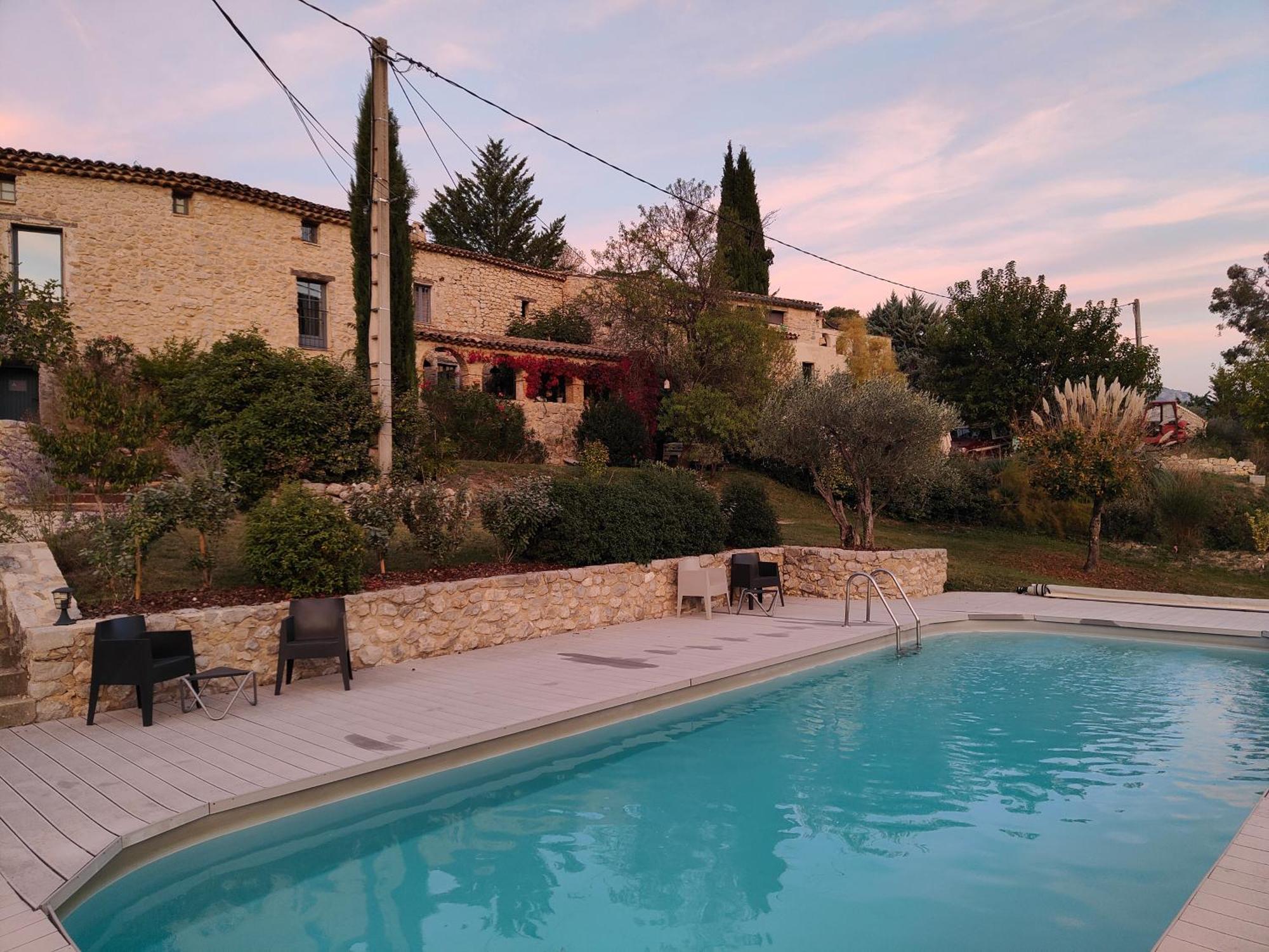 Hotel Hameau De La Savouillane Buis-les-Baronnies Esterno foto