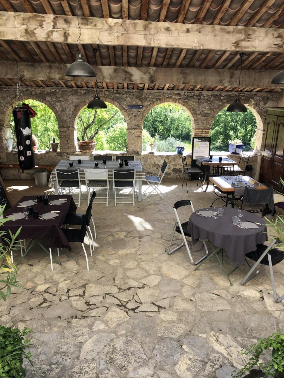 Hotel Hameau De La Savouillane Buis-les-Baronnies Esterno foto